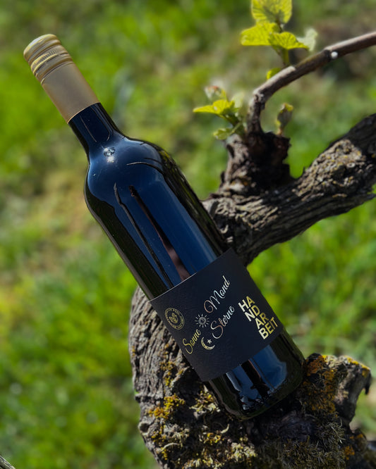 Cuvee aus Rotwein "Sonne, Mond und Sterne"